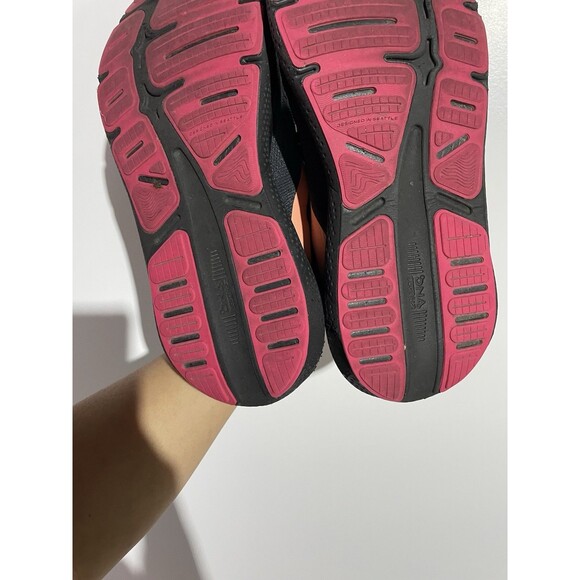 Brooks Ghost Max Womens 11 Black Athletic Running Walking Shoes Sneakers - Picture 9 of 10